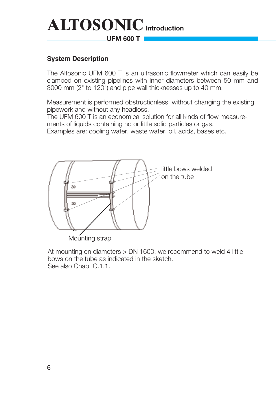 Altosonic | KROHNE UFM 600T EN User Manual | Page 7 / 93