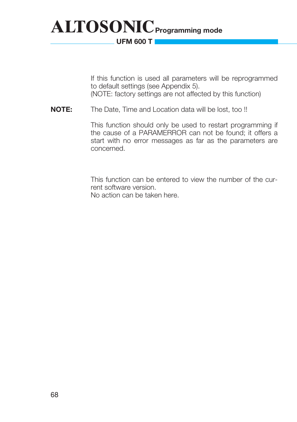 Altosonic | KROHNE UFM 600T EN User Manual | Page 71 / 93