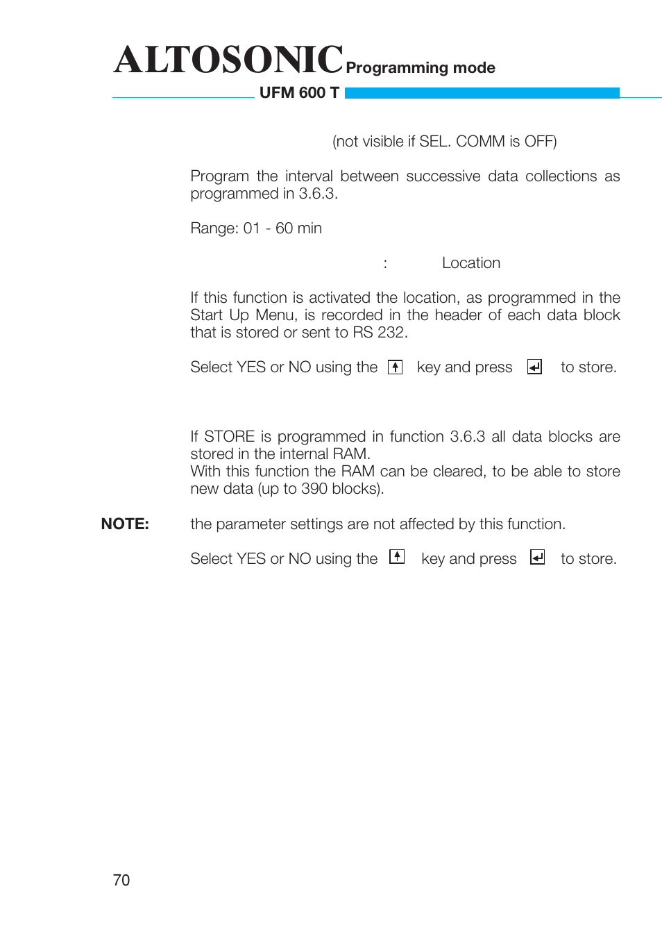 Altosonic | KROHNE UFM 600T EN User Manual | Page 73 / 93