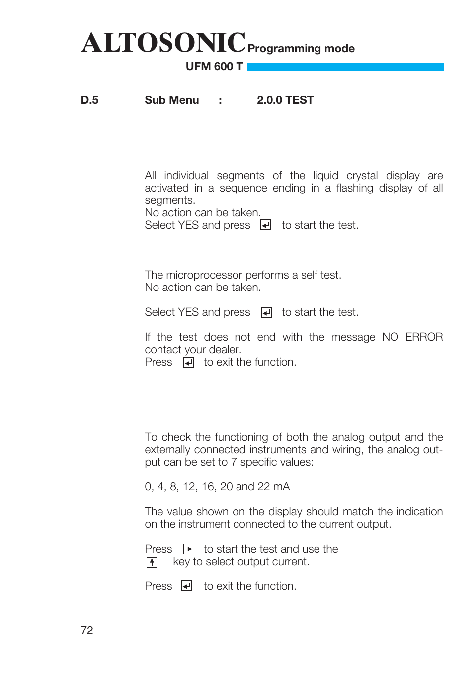 Altosonic | KROHNE UFM 600T EN User Manual | Page 75 / 93