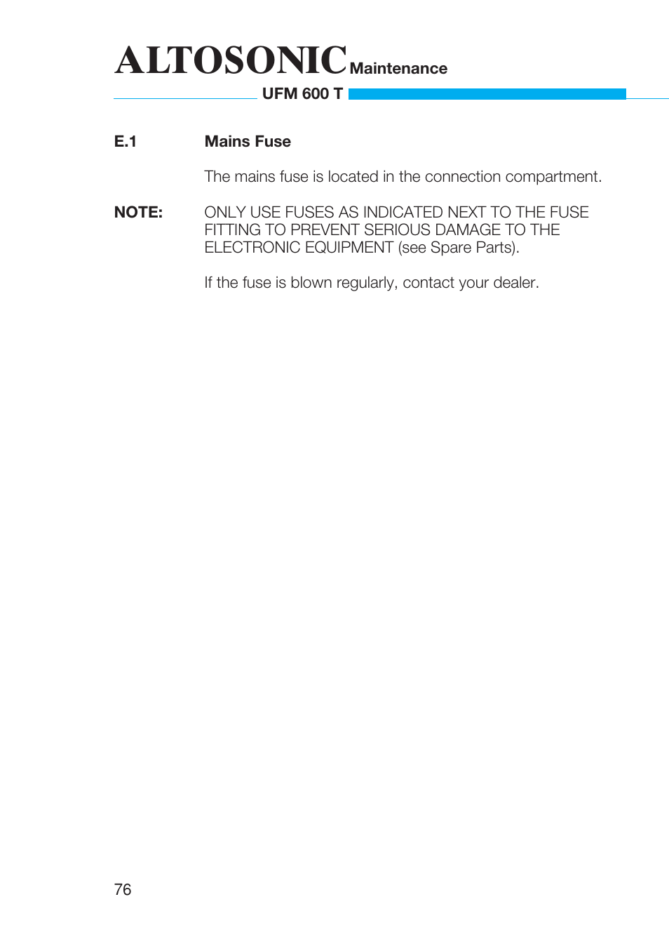 Altosonic | KROHNE UFM 600T EN User Manual | Page 79 / 93