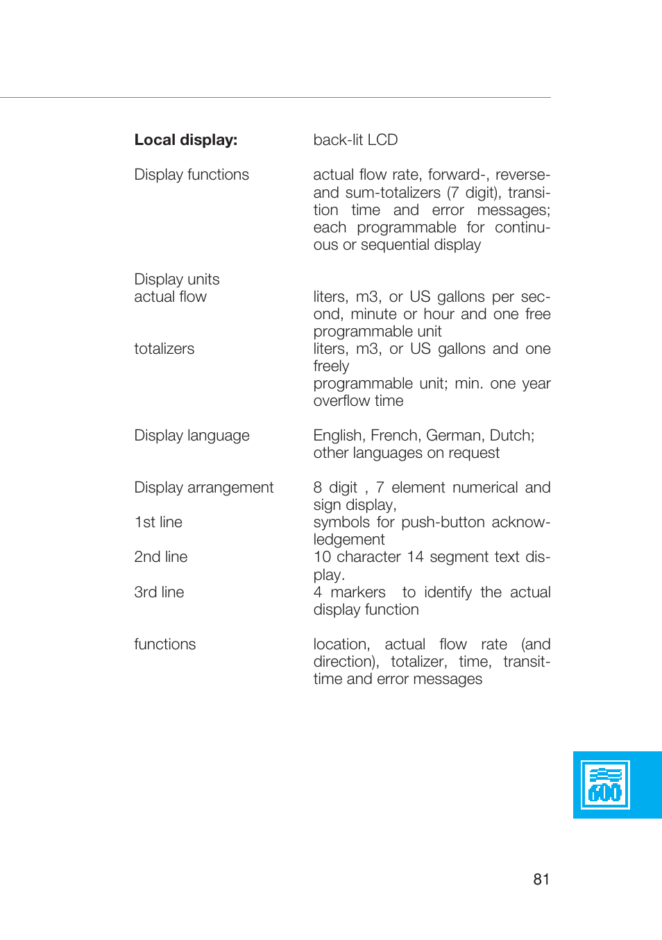 KROHNE UFM 600T EN User Manual | Page 84 / 93