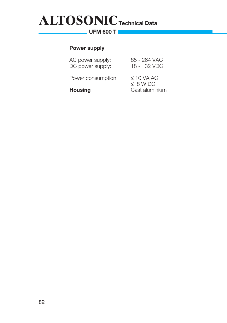 Altosonic | KROHNE UFM 600T EN User Manual | Page 85 / 93