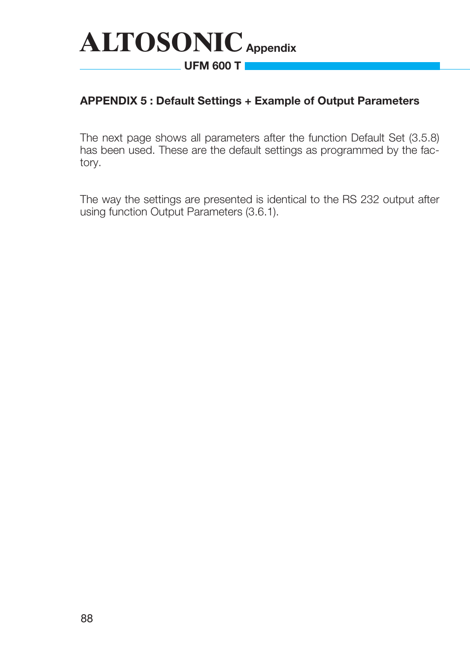 Altosonic | KROHNE UFM 600T EN User Manual | Page 91 / 93