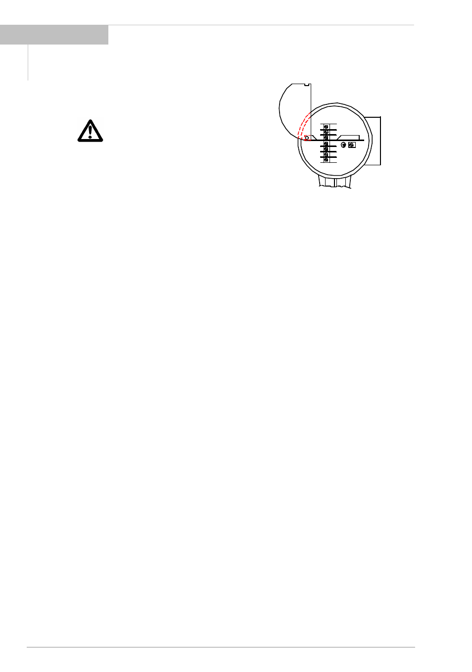 KROHNE CORIMASS E P MFM 2081 EEx EN User Manual | Page 10 / 10