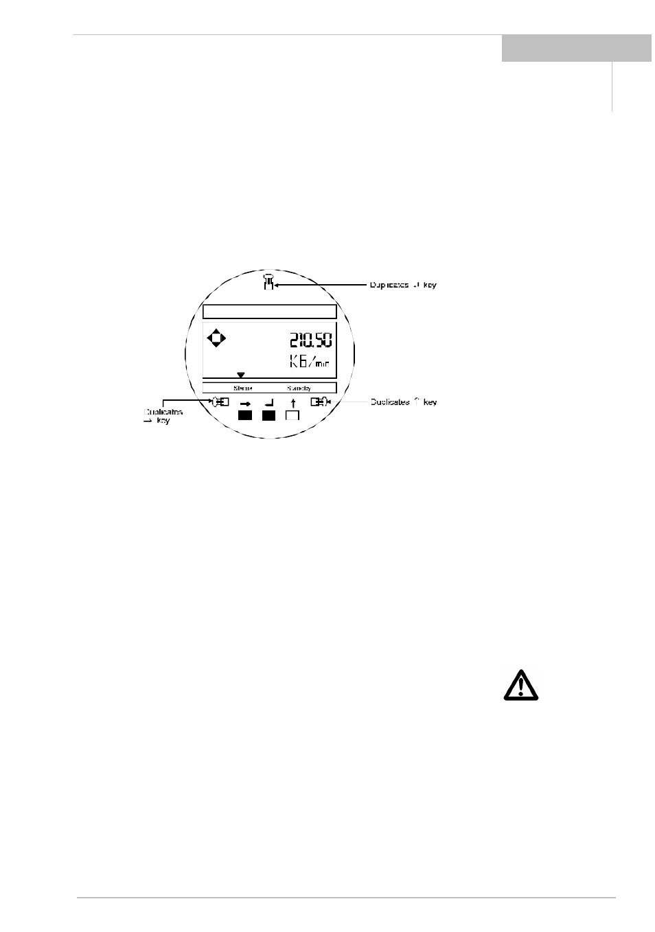 KROHNE CORIMASS E P MFM 2081 EEx EN User Manual | Page 5 / 10