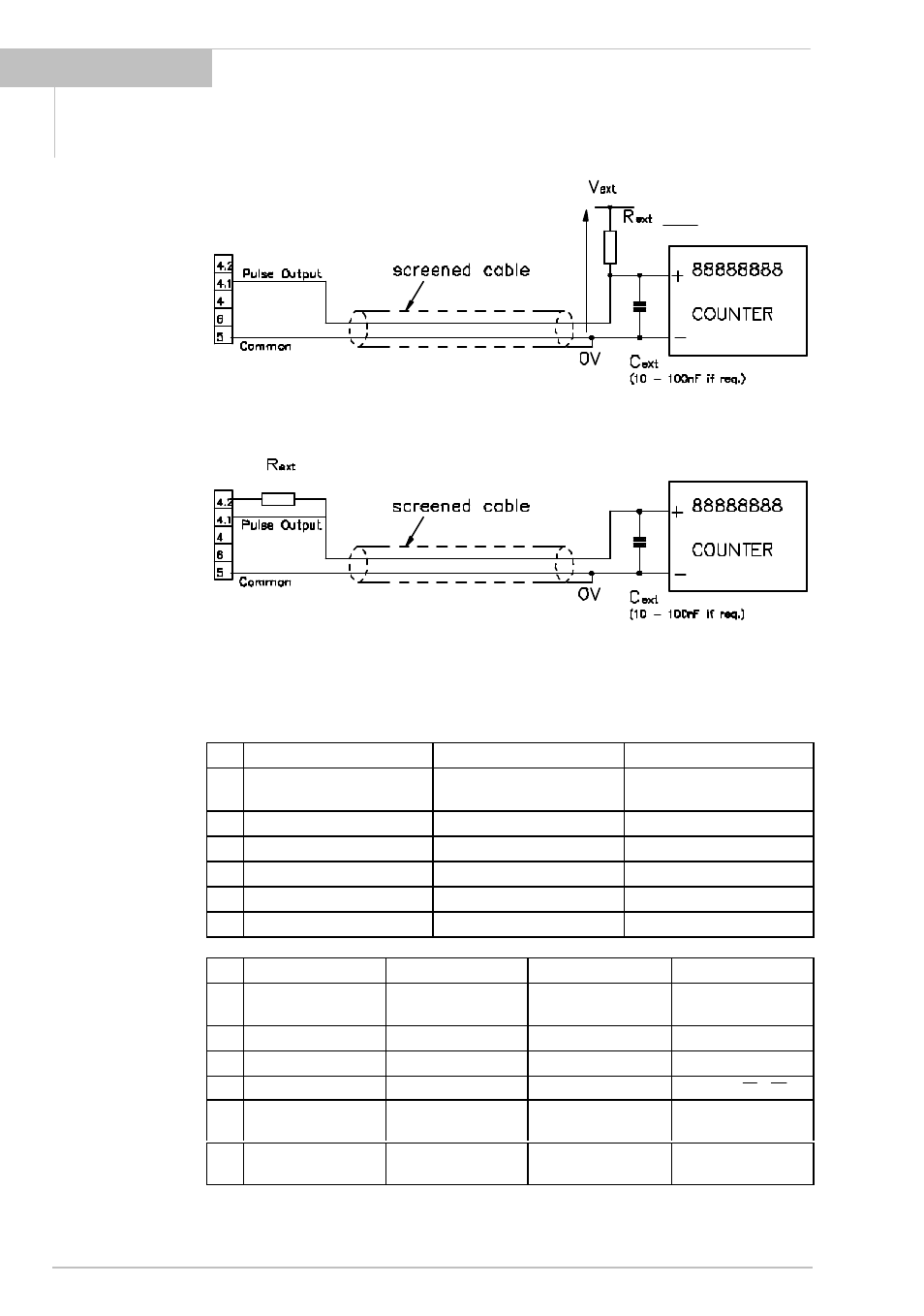 KROHNE CORIMASS E P MFM 2081 EEx EN User Manual | Page 8 / 10