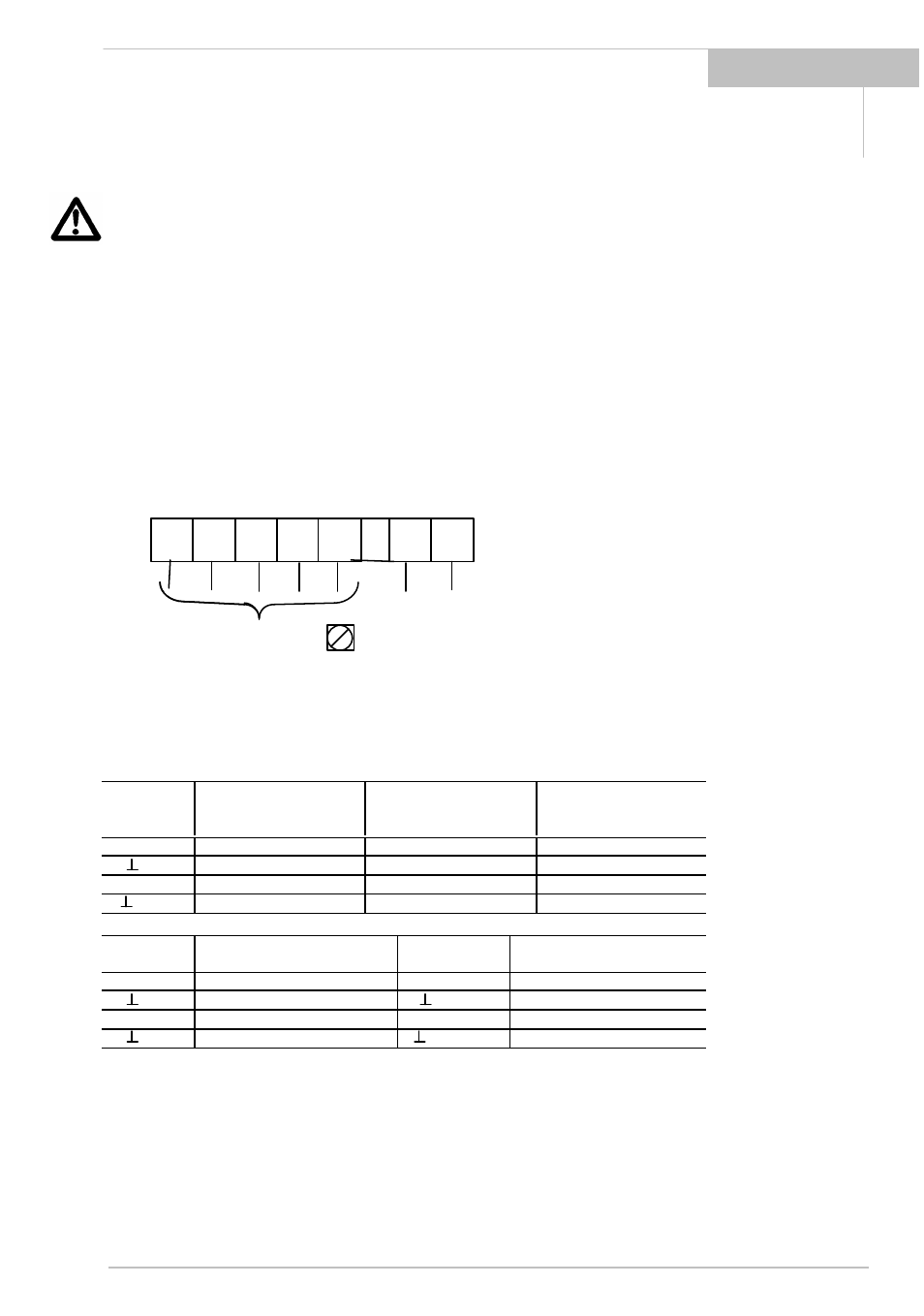 KROHNE CORIMASS E P MFM 2081 EEx EN User Manual | Page 9 / 10