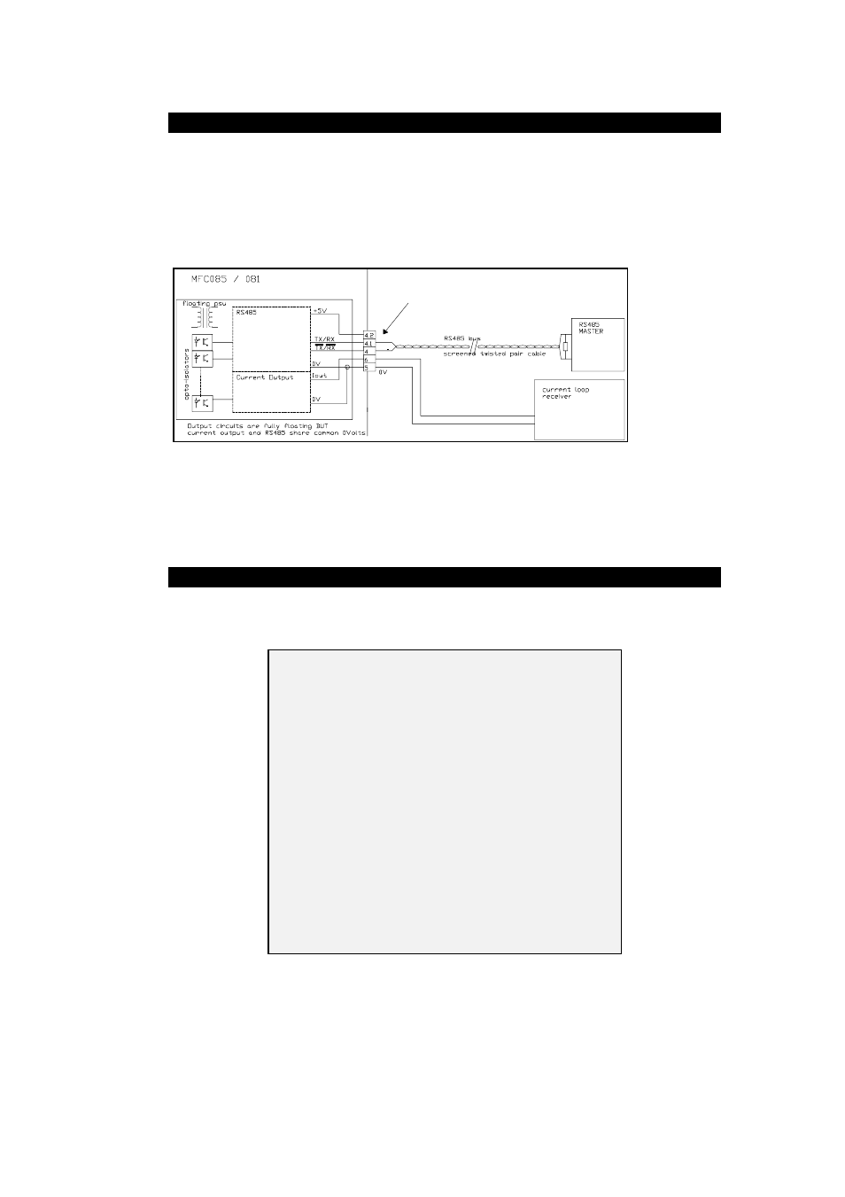 KROHNE CORIMASS MFC 85 Interface EN User Manual | Page 27 / 35