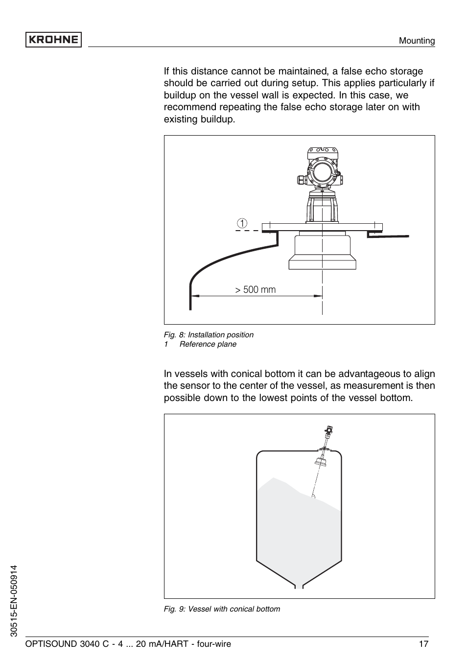 KROHNE OPTISOUND 3040 C 4wire EN User Manual | Page 17 / 52