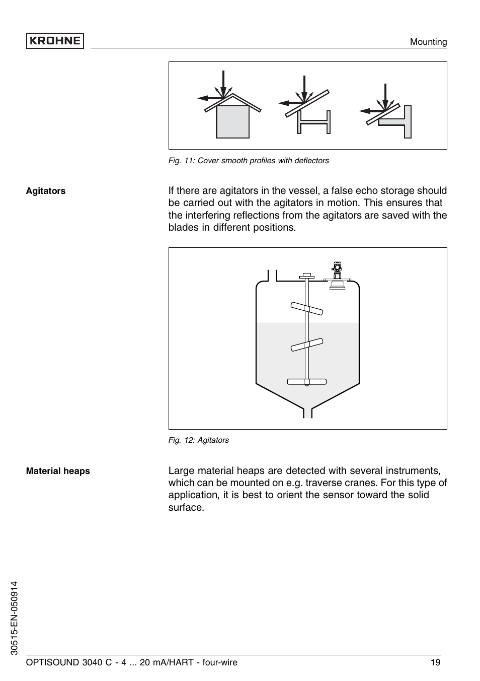 KROHNE OPTISOUND 3040 C 4wire EN User Manual | Page 19 / 52