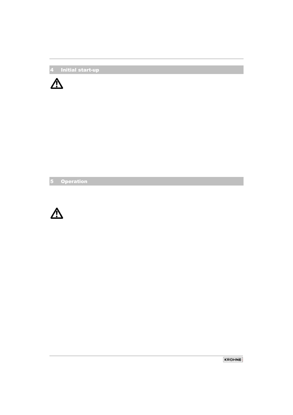KROHNE BM 100A ATEX EN User Manual | Page 12 / 18