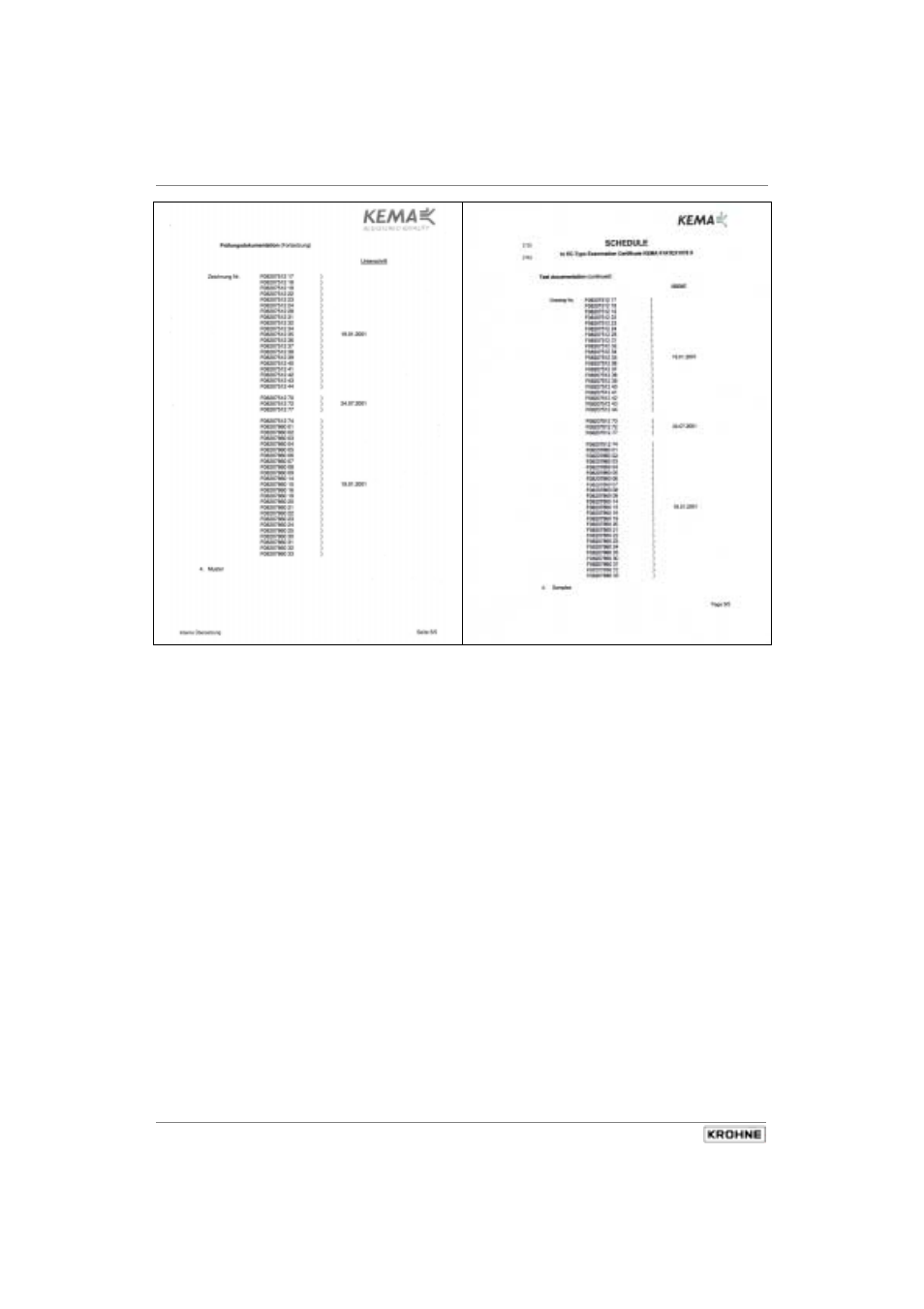 KROHNE BM 100A ATEX EN User Manual | Page 18 / 18