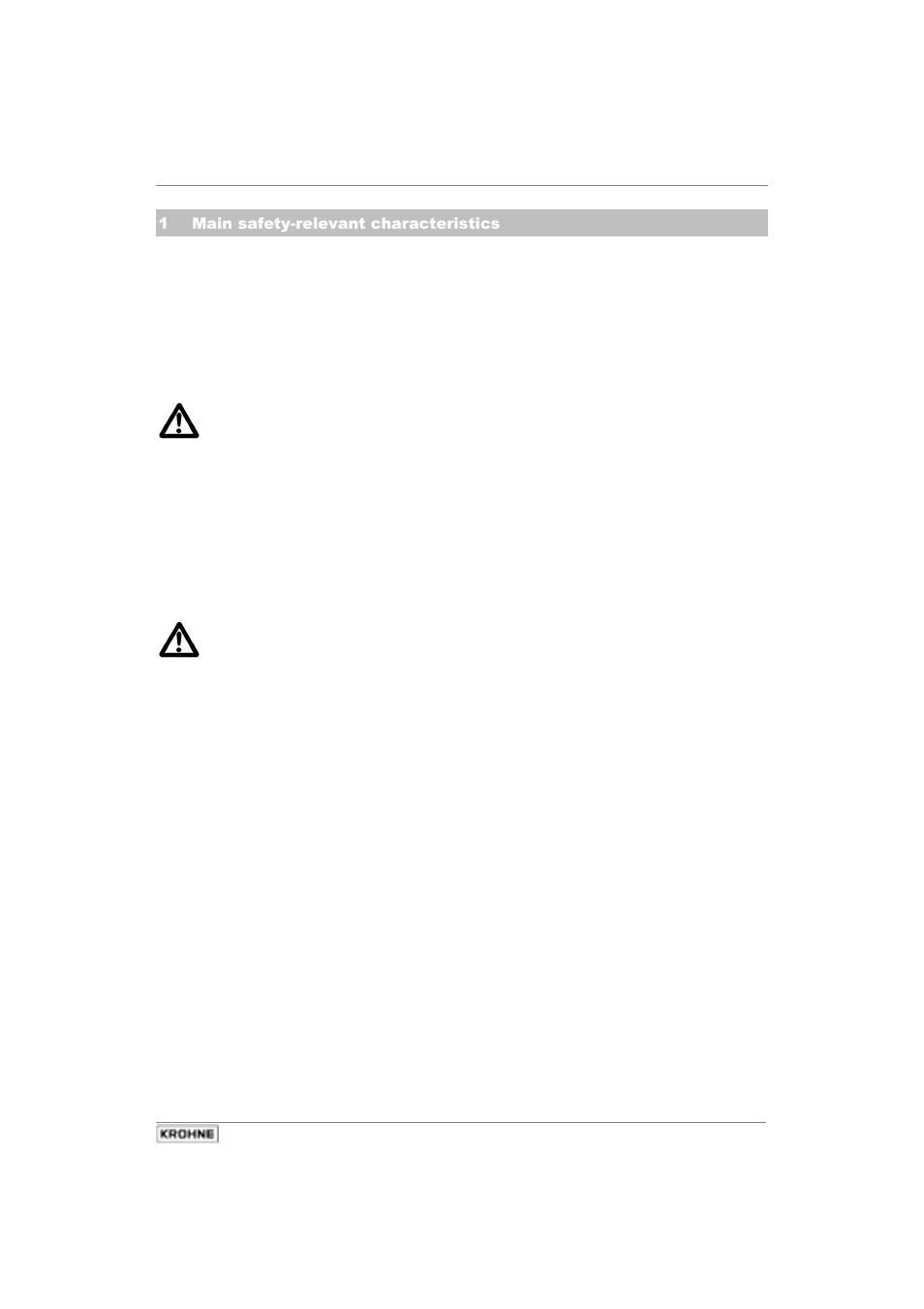 KROHNE BM 100A ATEX EN User Manual | Page 5 / 18