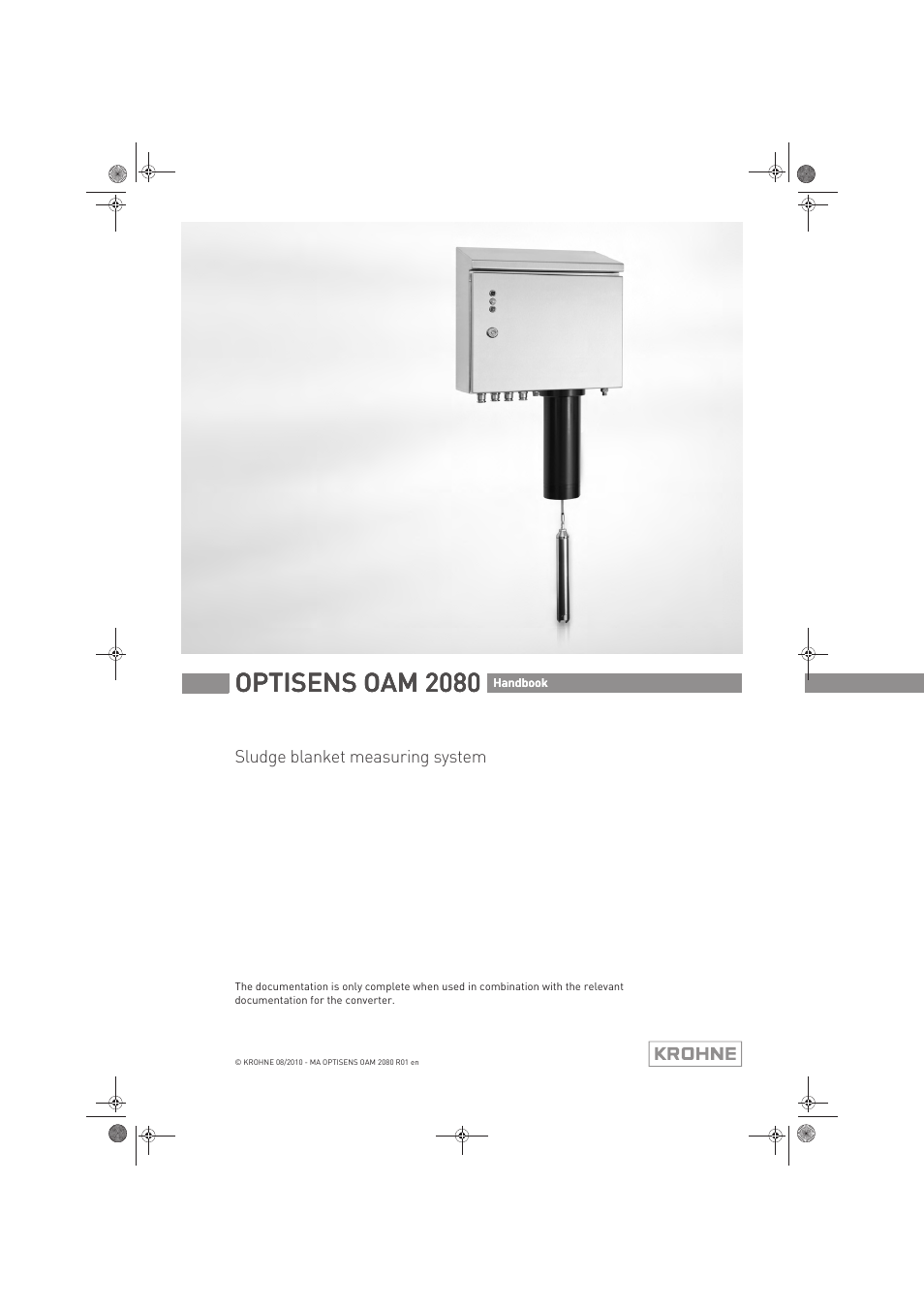 KROHNE OPTISENS OAM 2080 EN User Manual | 44 pages