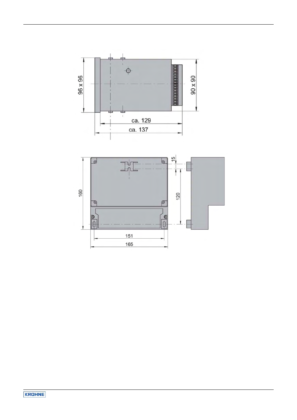 KROHNE OPTISENS PAC 050 EN User Manual | Page 28 / 30