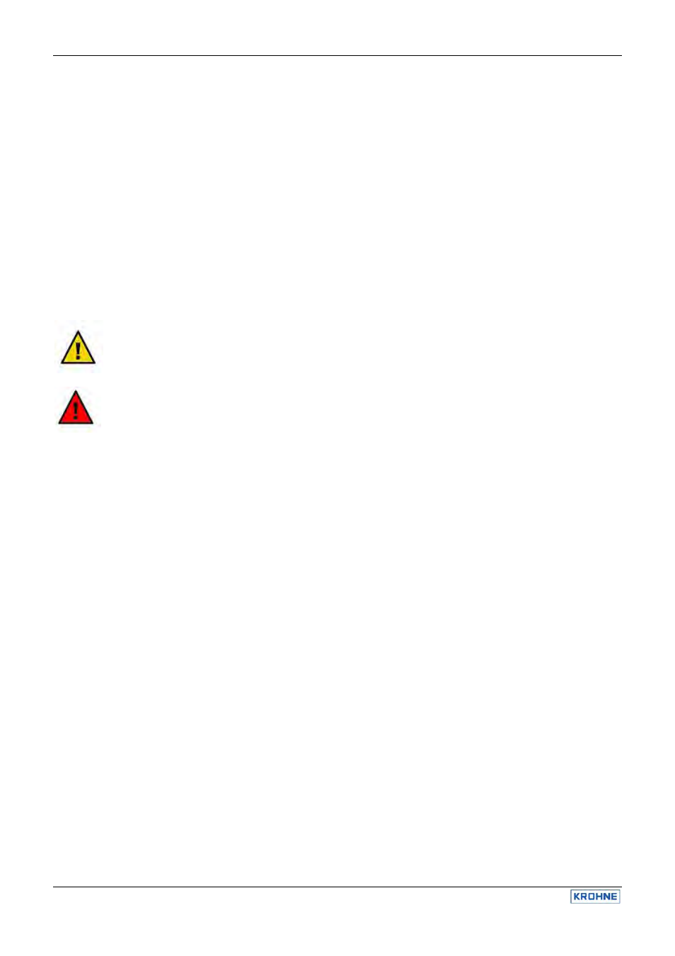 KROHNE OPTISENS PAC 050 EN User Manual | Page 5 / 30