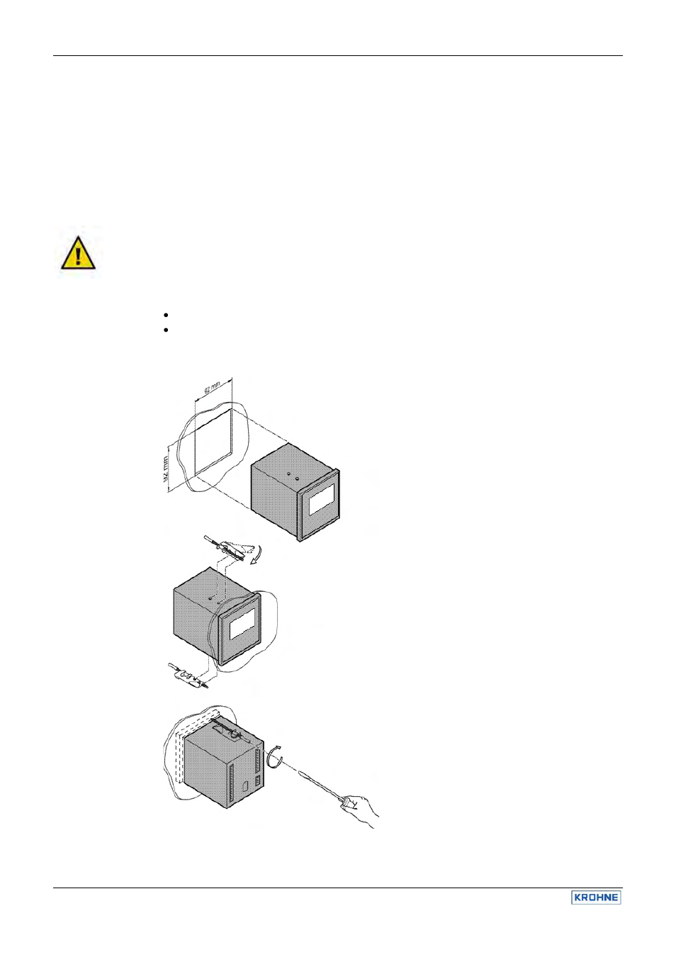 KROHNE OPTISENS PAC 050 EN User Manual | Page 7 / 30