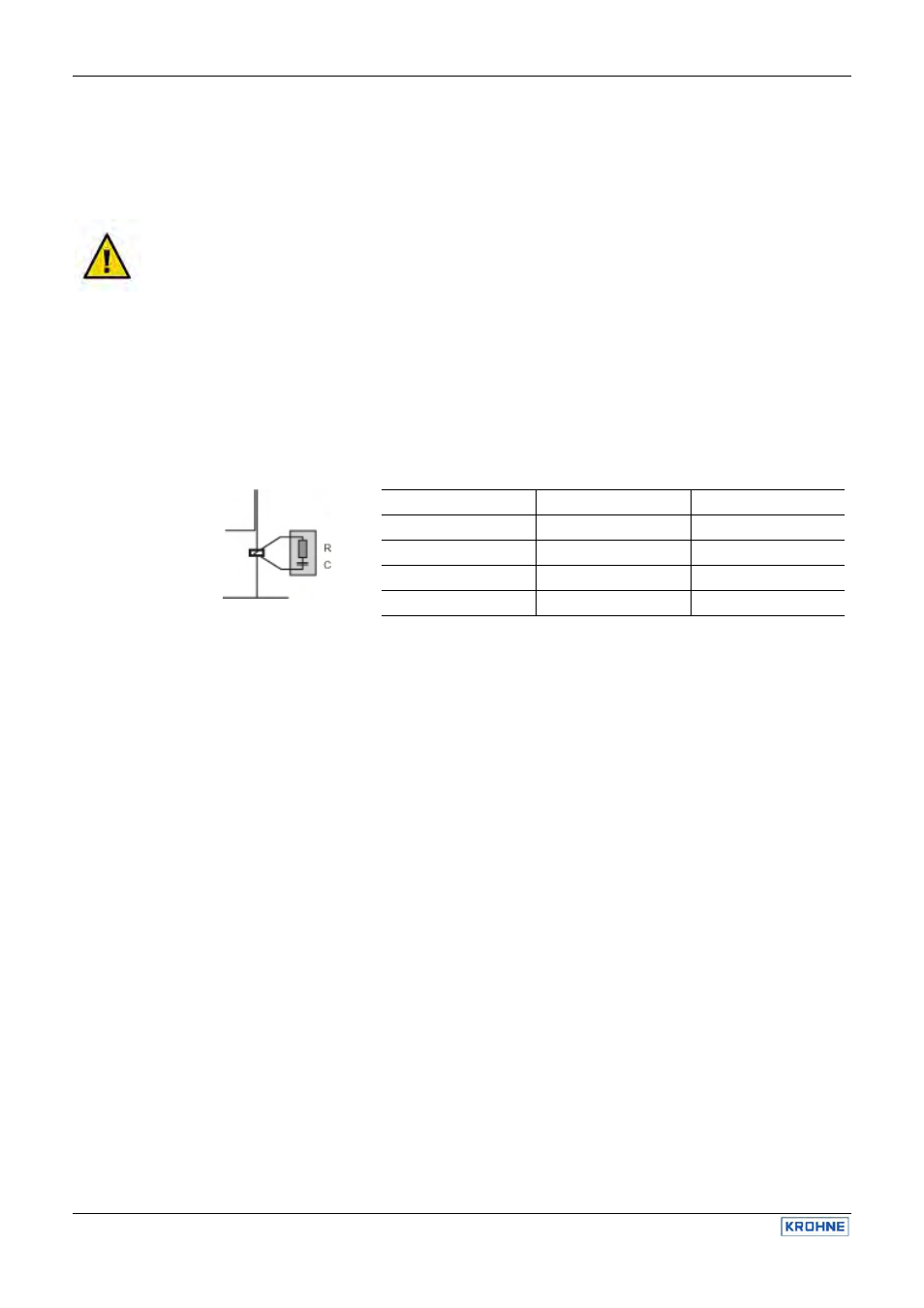 KROHNE OPTISENS PAC 050 EN User Manual | Page 9 / 30