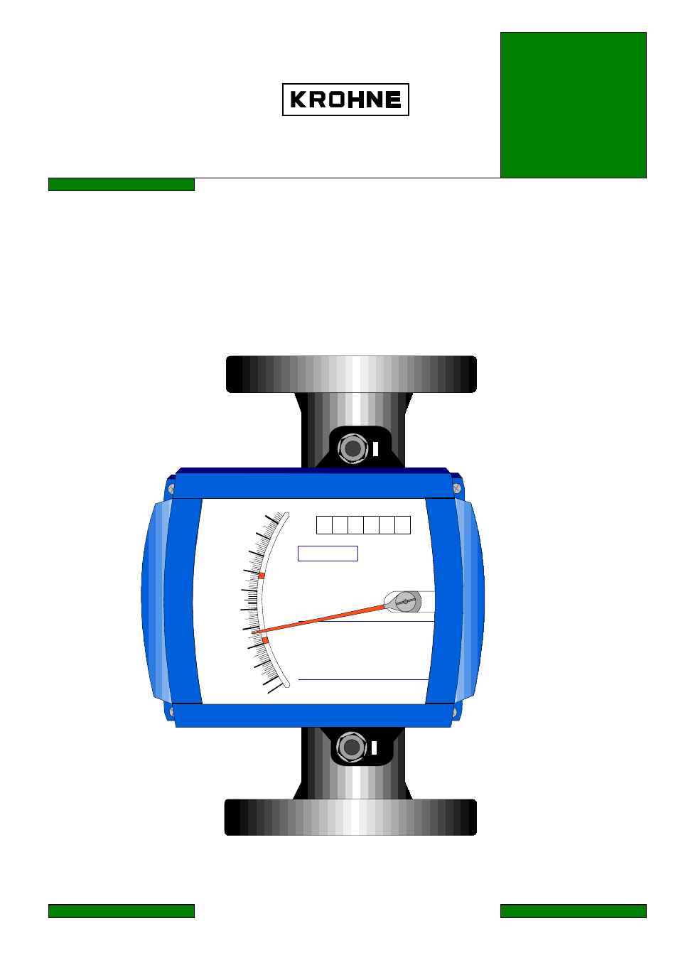 KROHNE ESKII HART User Manual | 7 pages