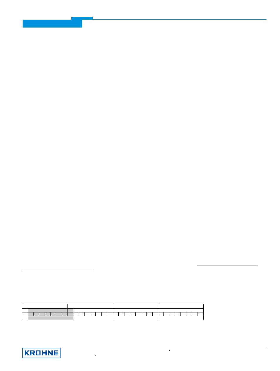 4 cyclic data exchange, 5 data structure of function block output values, 1 + mantisse) | KROHNE UFC 030 PROFIBUS PA User Manual | Page 6 / 17