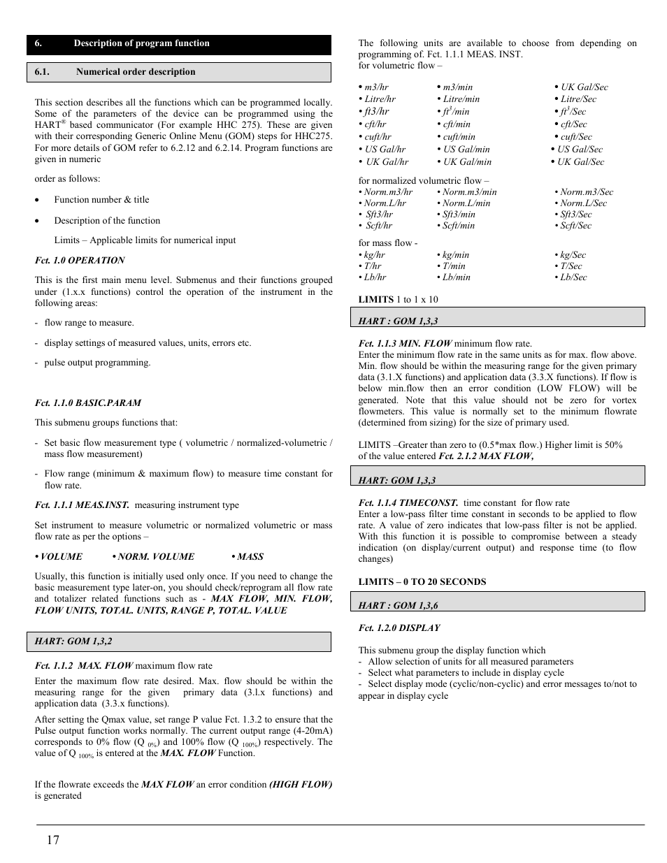 KROHNE VFM 1091 User Manual | Page 17 / 51