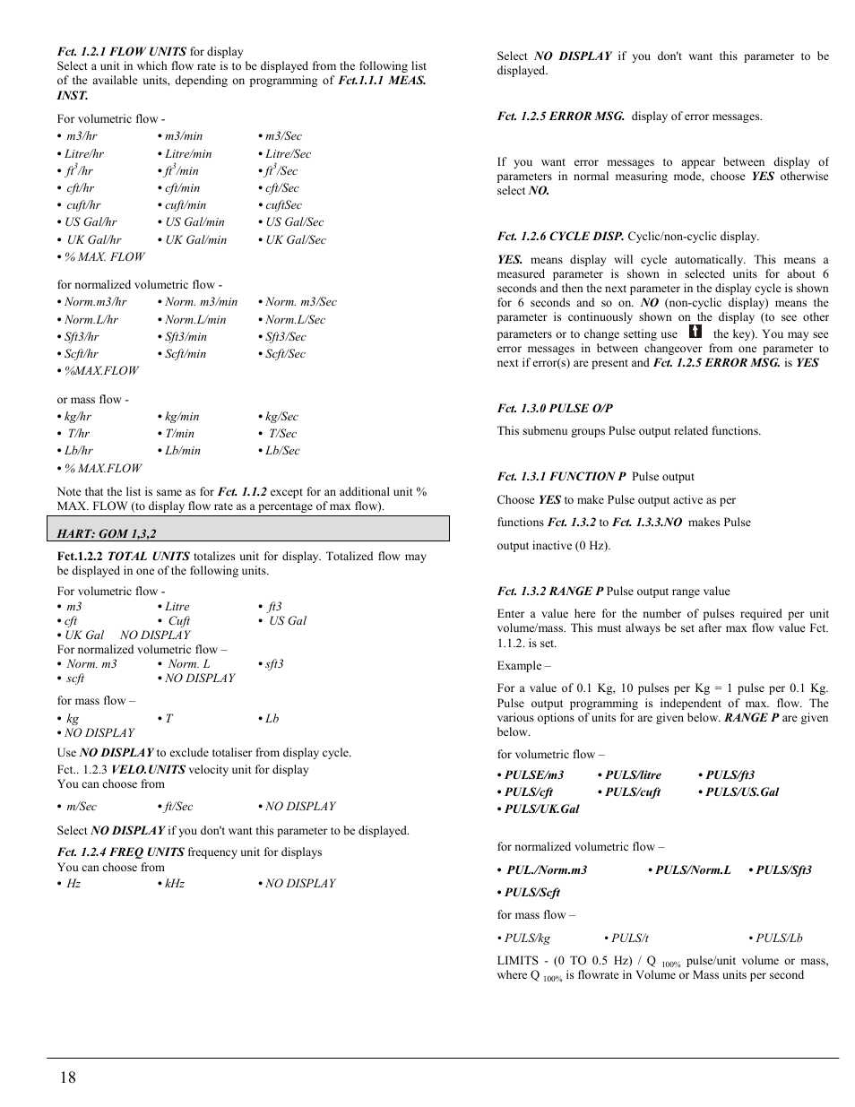 KROHNE VFM 1091 User Manual | Page 18 / 51