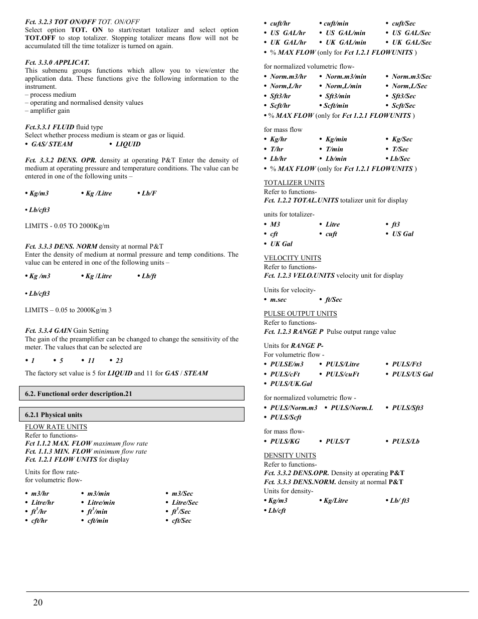 KROHNE VFM 1091 User Manual | Page 20 / 51