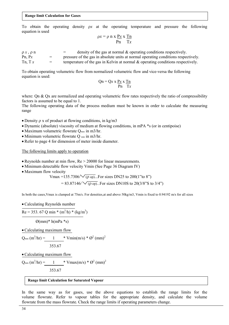 KROHNE VFM 1091 User Manual | Page 34 / 51