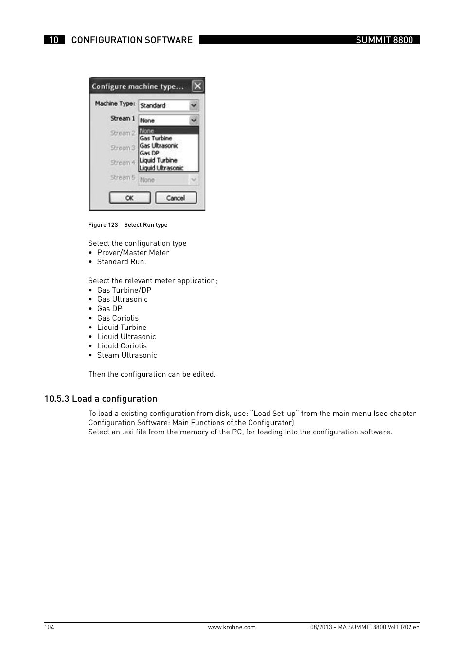 KROHNE Summit 8800 Vol 1 User Manual | Page 104 / 143