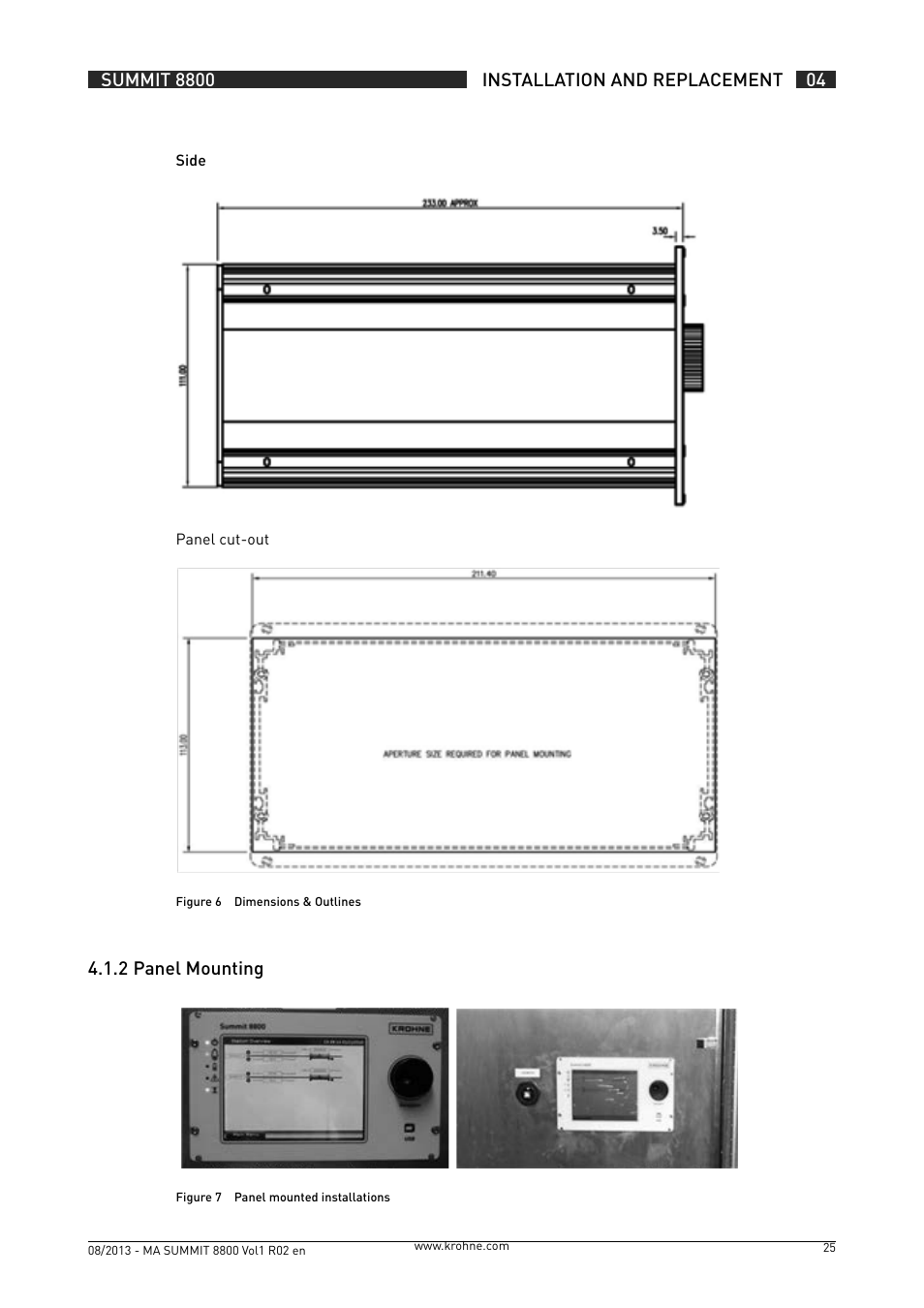 KROHNE Summit 8800 Vol 1 User Manual | Page 25 / 143