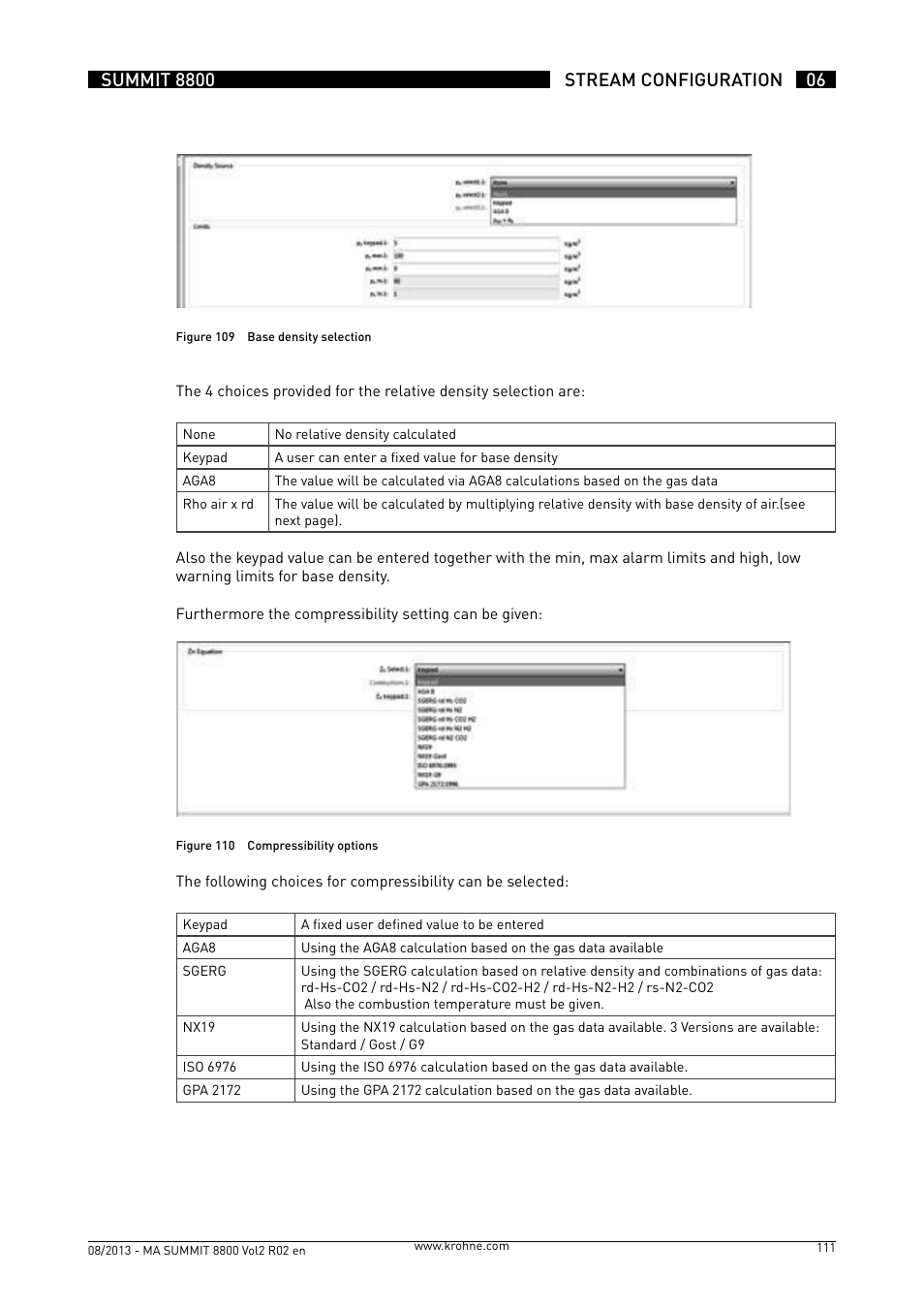 KROHNE Summit 8800 Vol 2 User Manual | Page 111 / 187