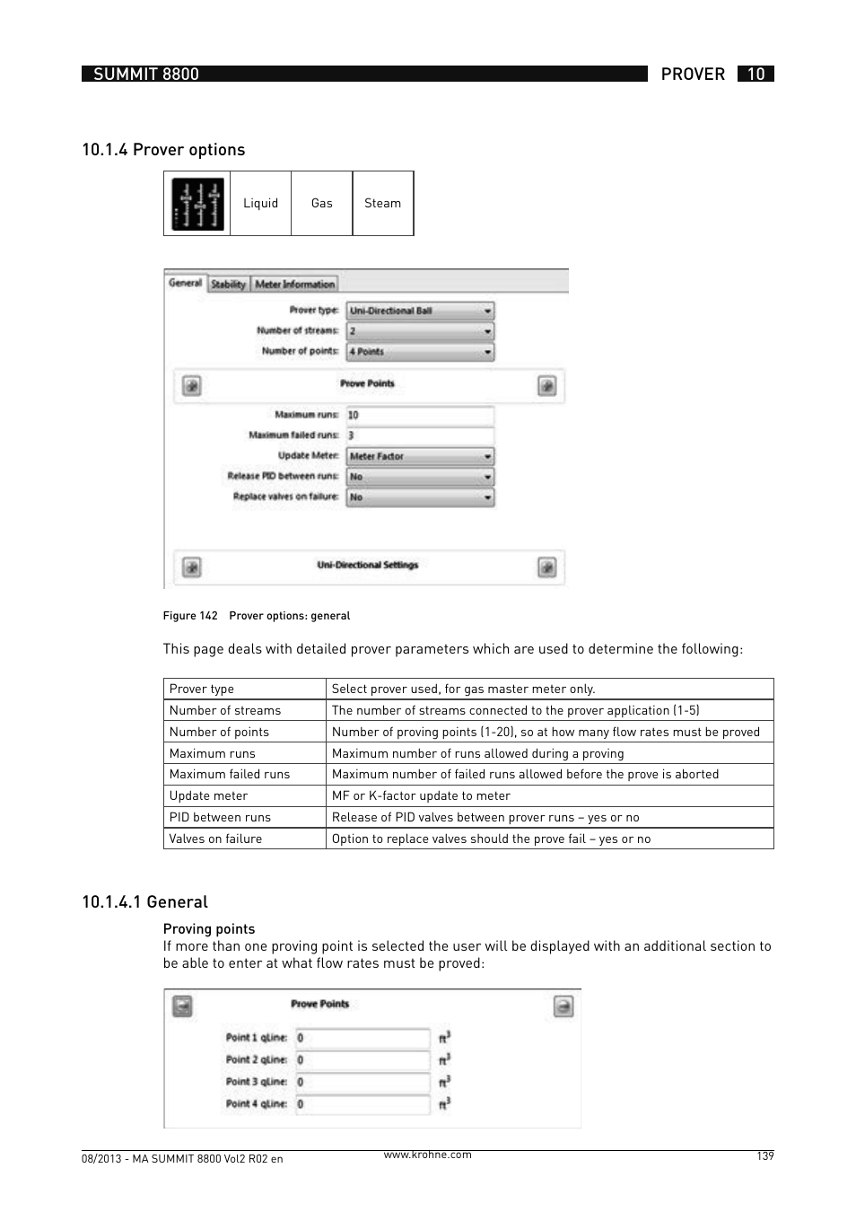 KROHNE Summit 8800 Vol 2 User Manual | Page 139 / 187