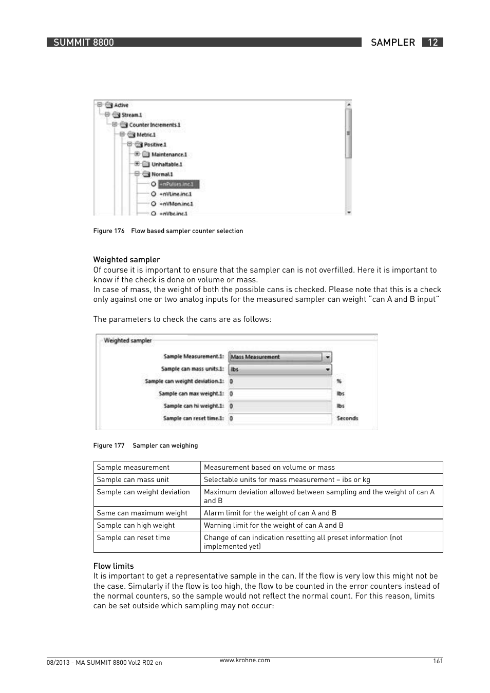 KROHNE Summit 8800 Vol 2 User Manual | Page 161 / 187