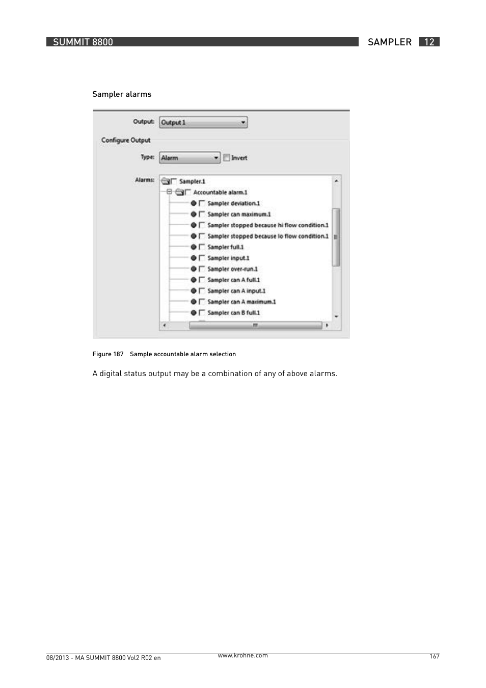 KROHNE Summit 8800 Vol 2 User Manual | Page 167 / 187