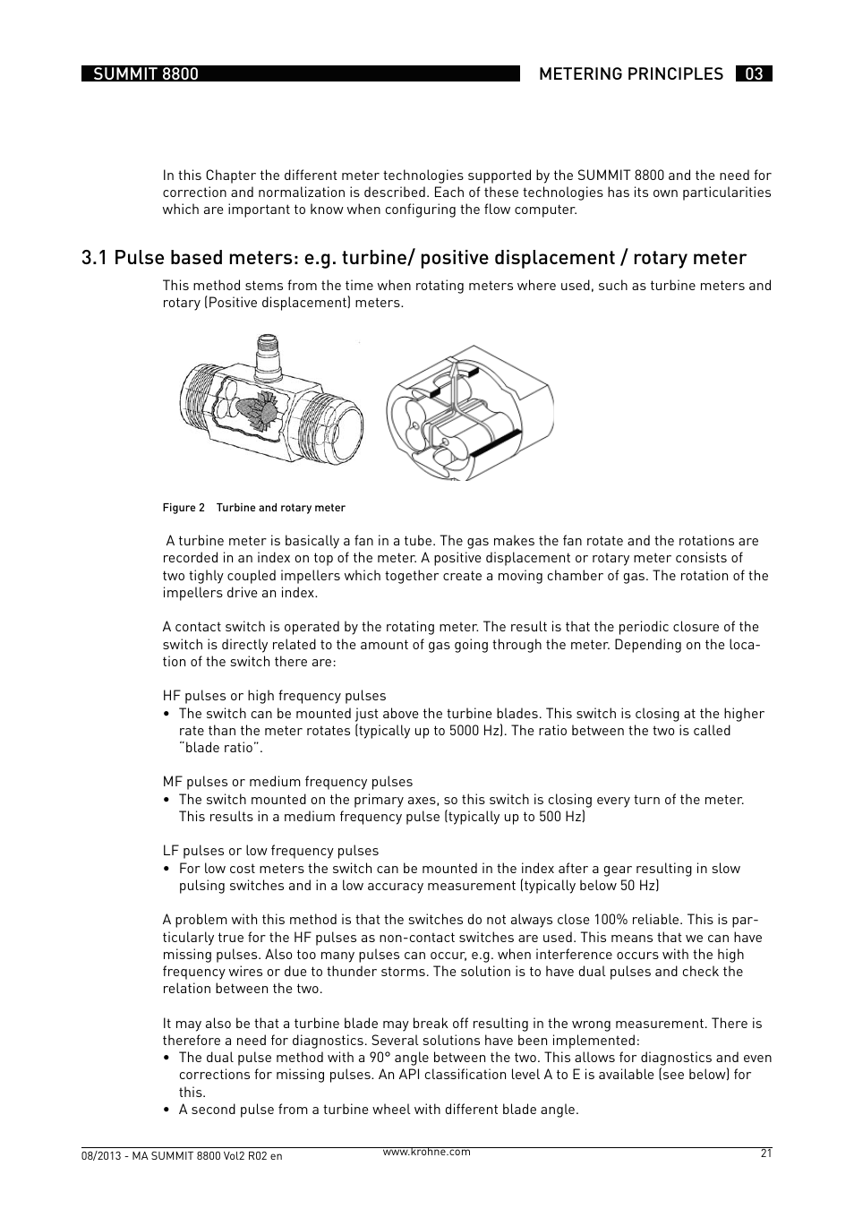 KROHNE Summit 8800 Vol 2 User Manual | Page 21 / 187