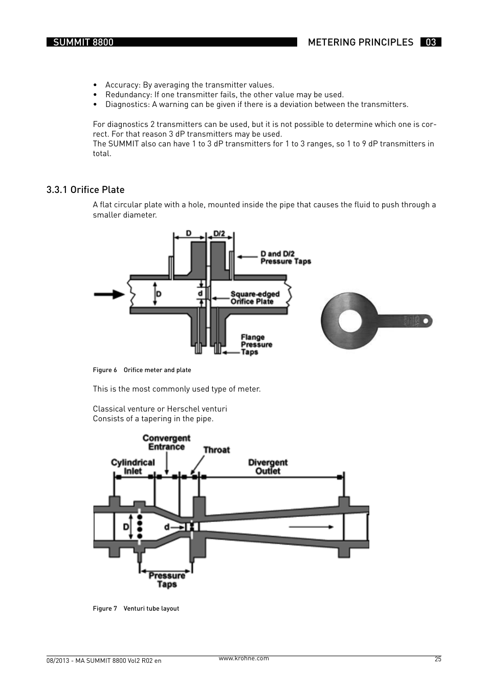 KROHNE Summit 8800 Vol 2 User Manual | Page 25 / 187