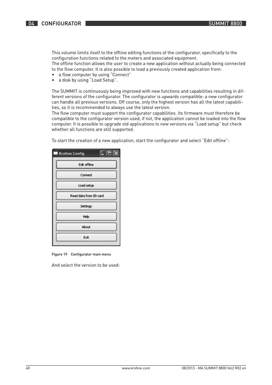 KROHNE Summit 8800 Vol 2 User Manual | Page 48 / 187