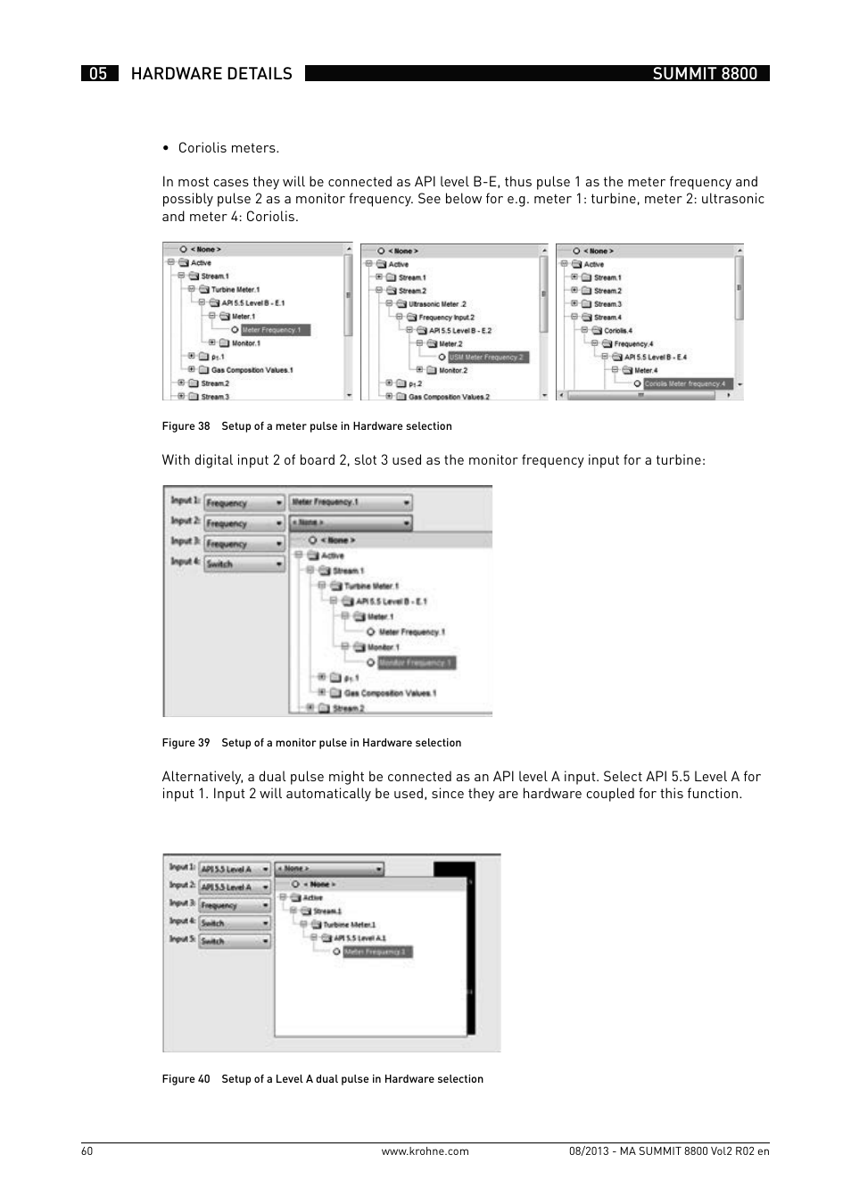 KROHNE Summit 8800 Vol 2 User Manual | Page 60 / 187