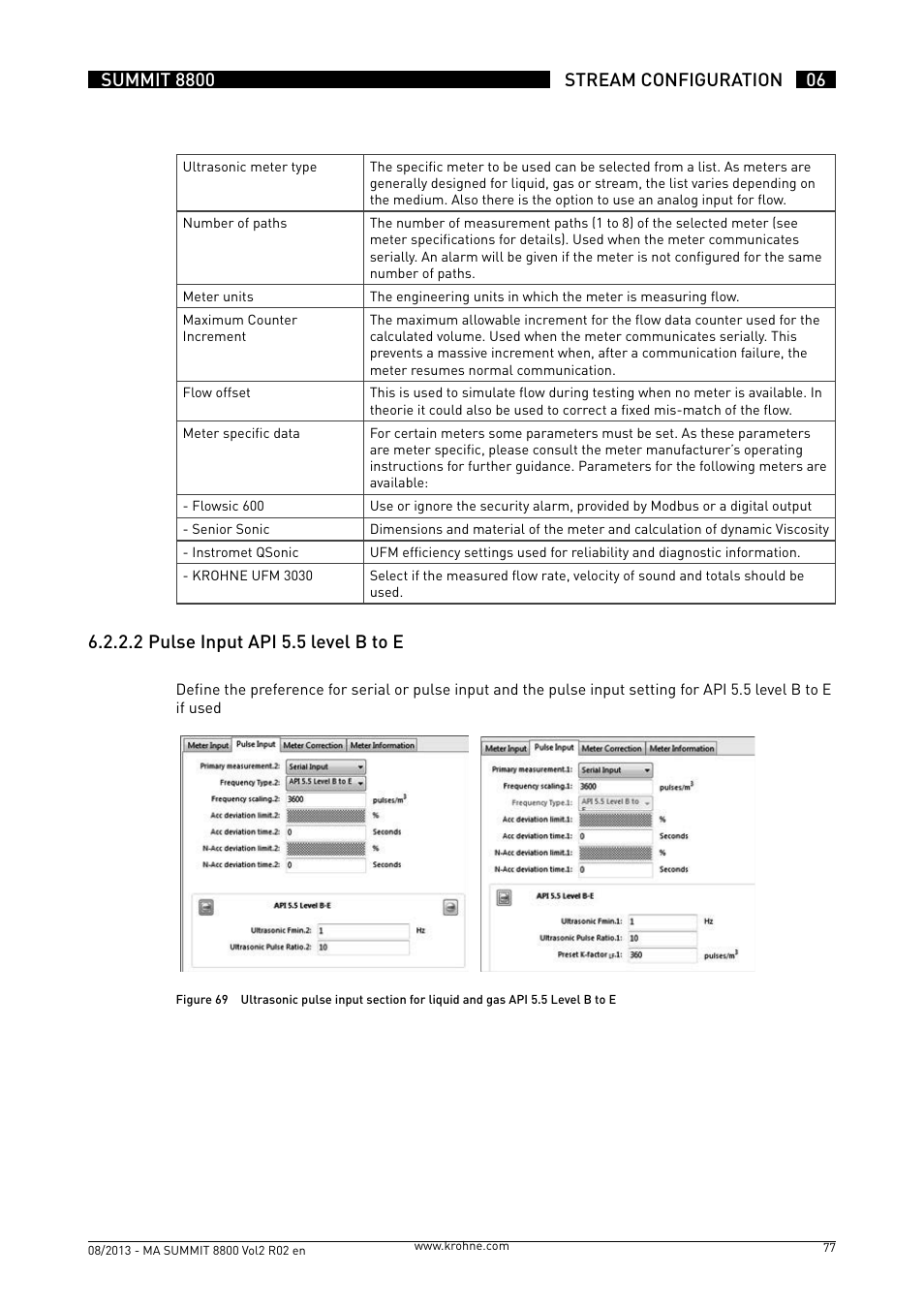KROHNE Summit 8800 Vol 2 User Manual | Page 77 / 187