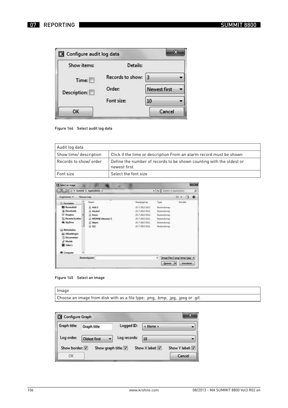 KROHNE Summit 8800 Vol 3 User Manual | Page 106 / 171