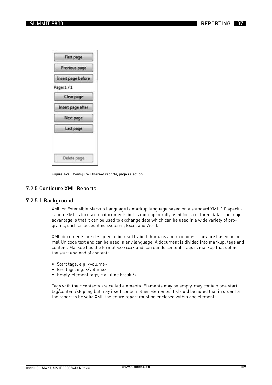 KROHNE Summit 8800 Vol 3 User Manual | Page 109 / 171