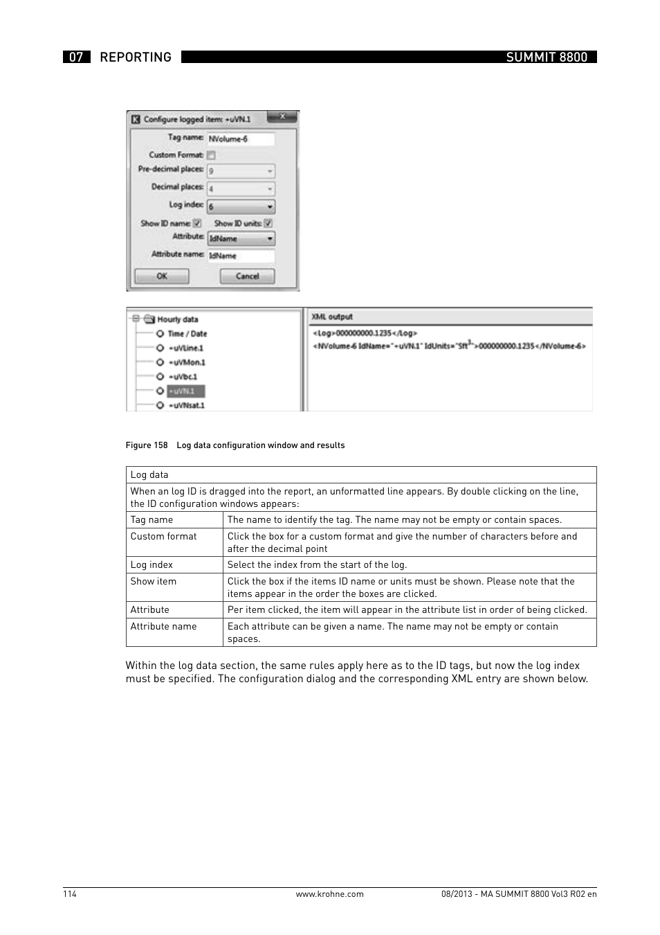 KROHNE Summit 8800 Vol 3 User Manual | Page 114 / 171