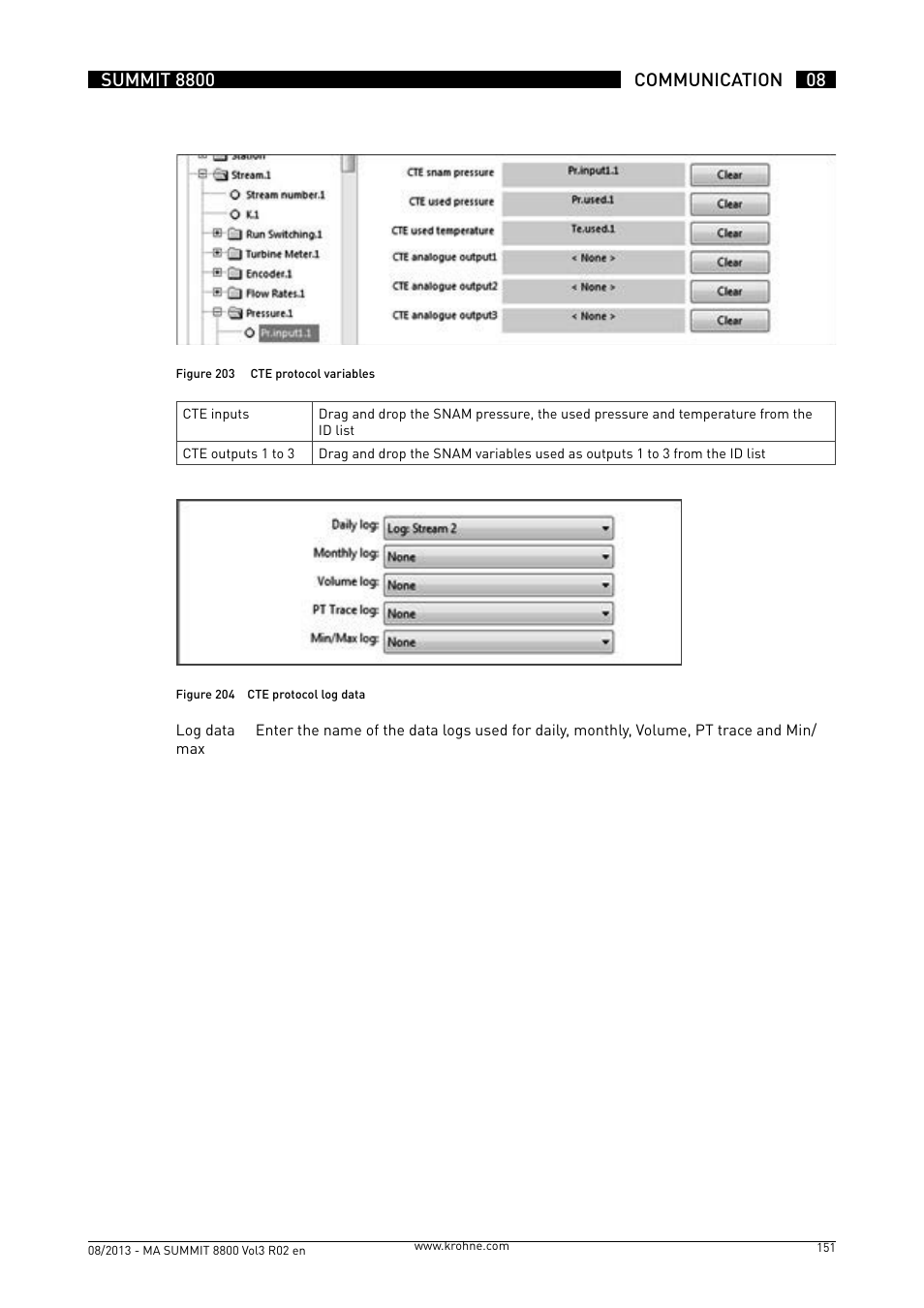 KROHNE Summit 8800 Vol 3 User Manual | Page 151 / 171