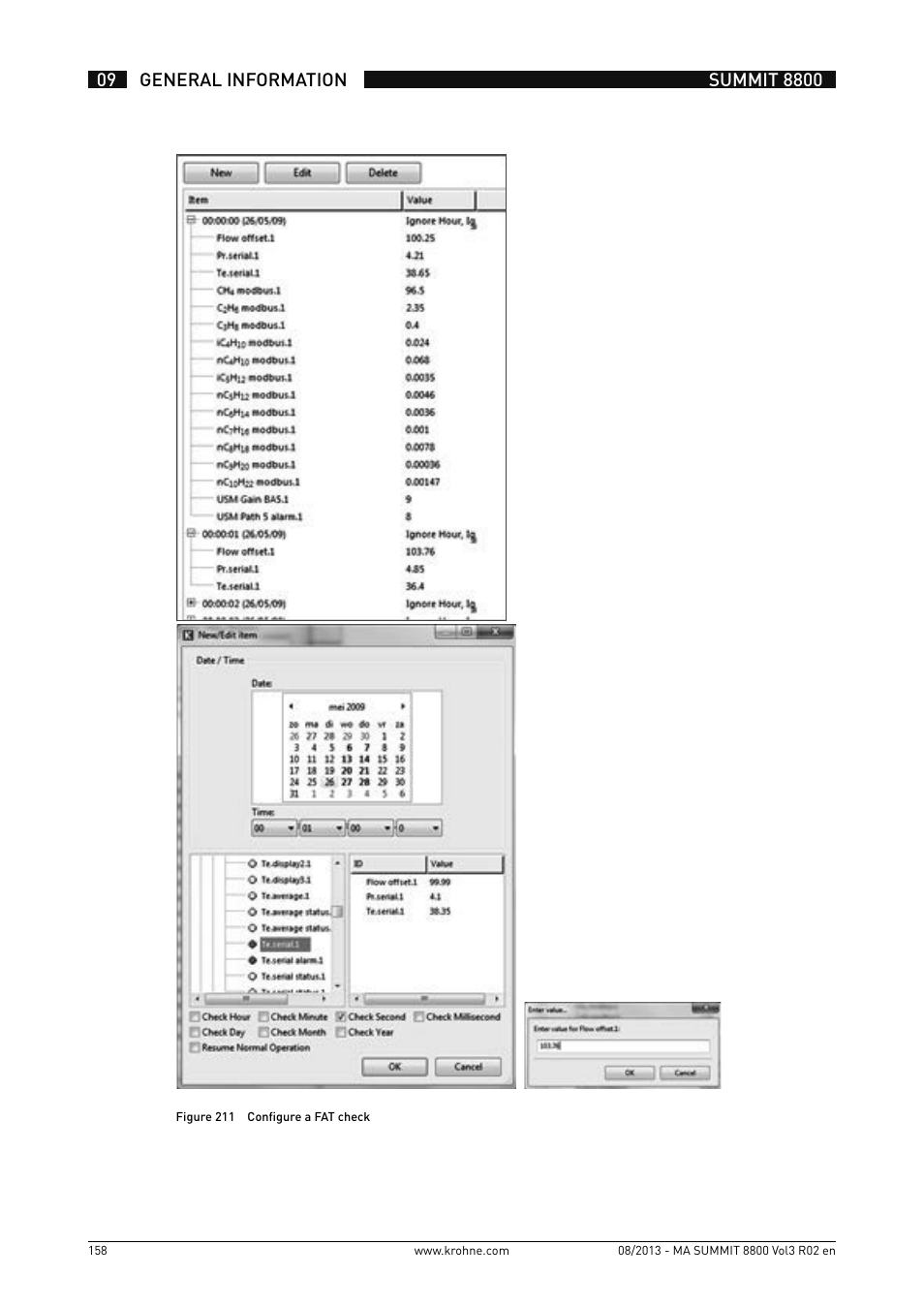 KROHNE Summit 8800 Vol 3 User Manual | Page 158 / 171