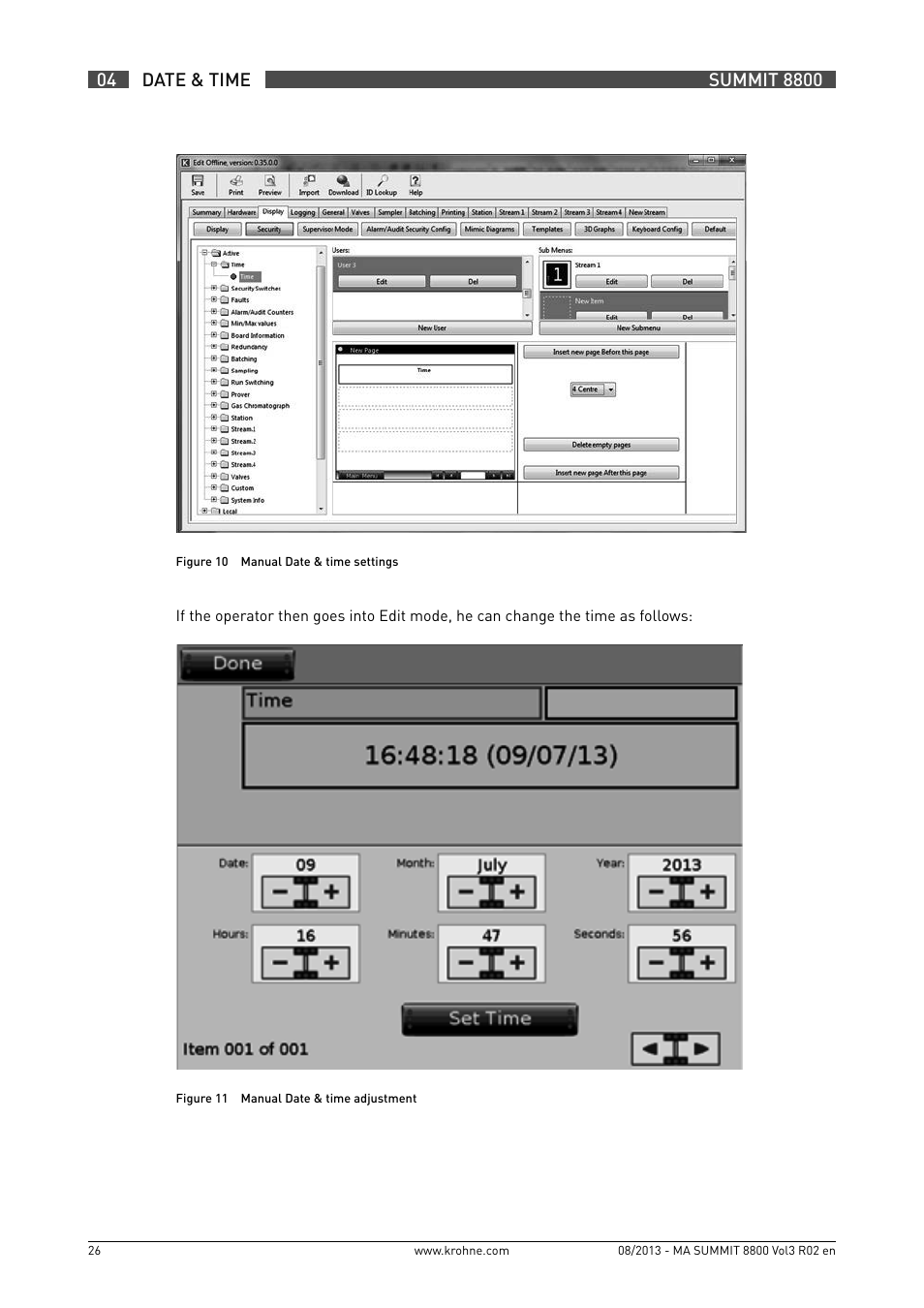 KROHNE Summit 8800 Vol 3 User Manual | Page 26 / 171