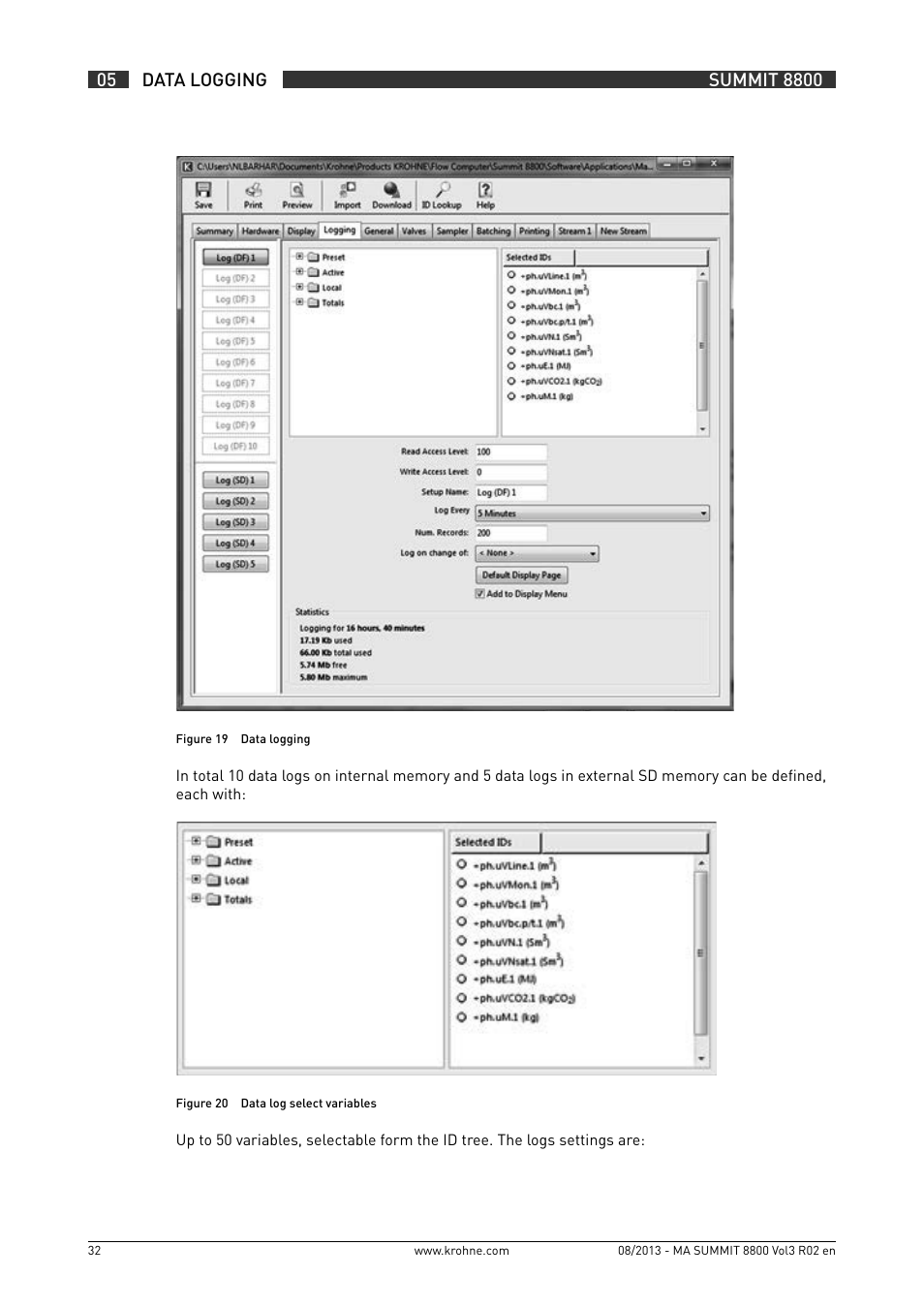 KROHNE Summit 8800 Vol 3 User Manual | Page 32 / 171