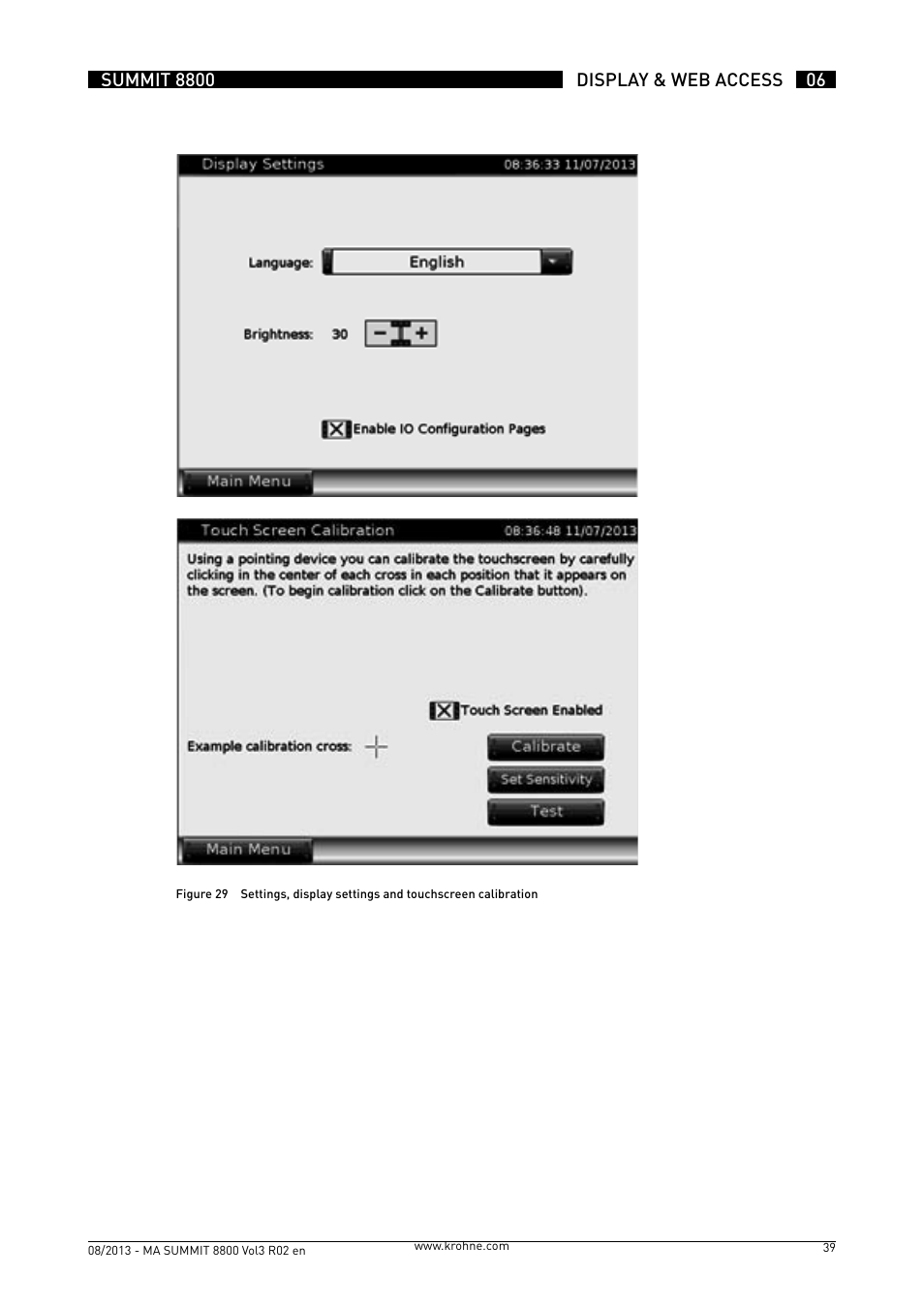 KROHNE Summit 8800 Vol 3 User Manual | Page 39 / 171
