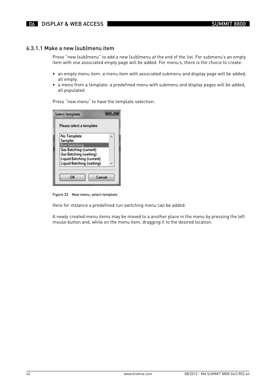 KROHNE Summit 8800 Vol 3 User Manual | Page 42 / 171