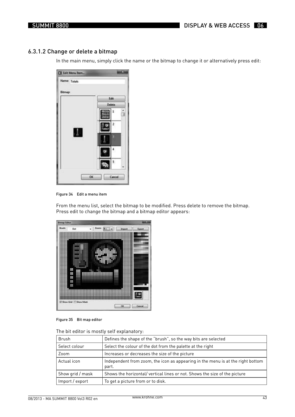 KROHNE Summit 8800 Vol 3 User Manual | Page 43 / 171